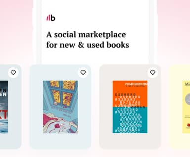 A social marketplace that makes paper books more sustainable