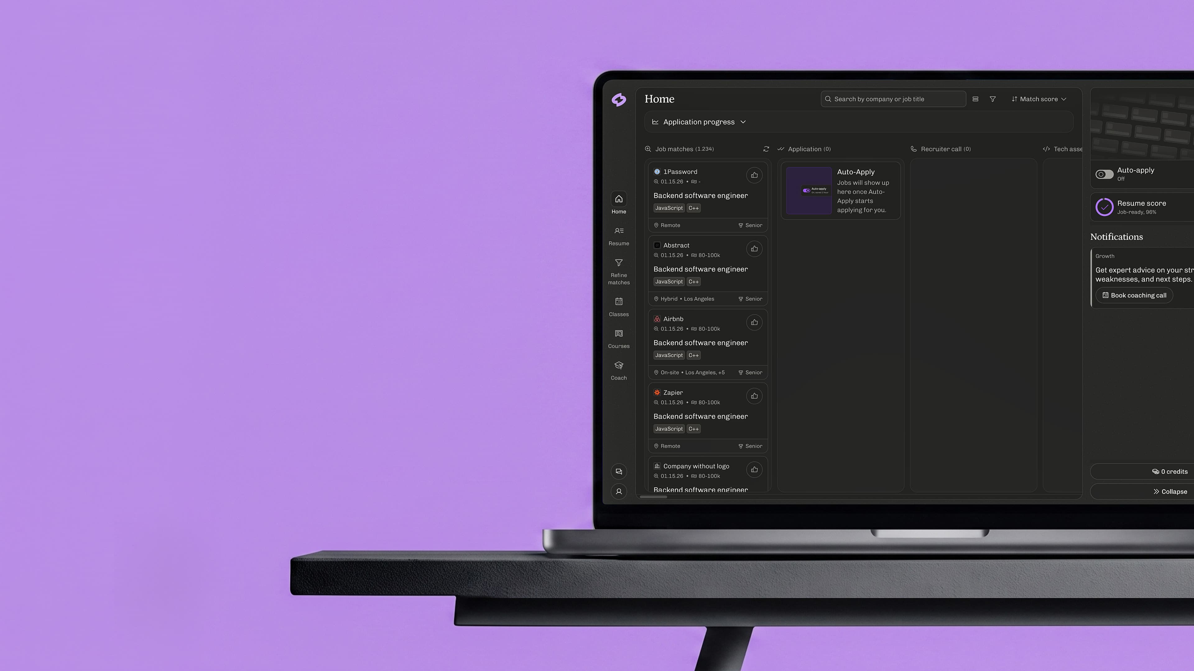 AI powered Job Search