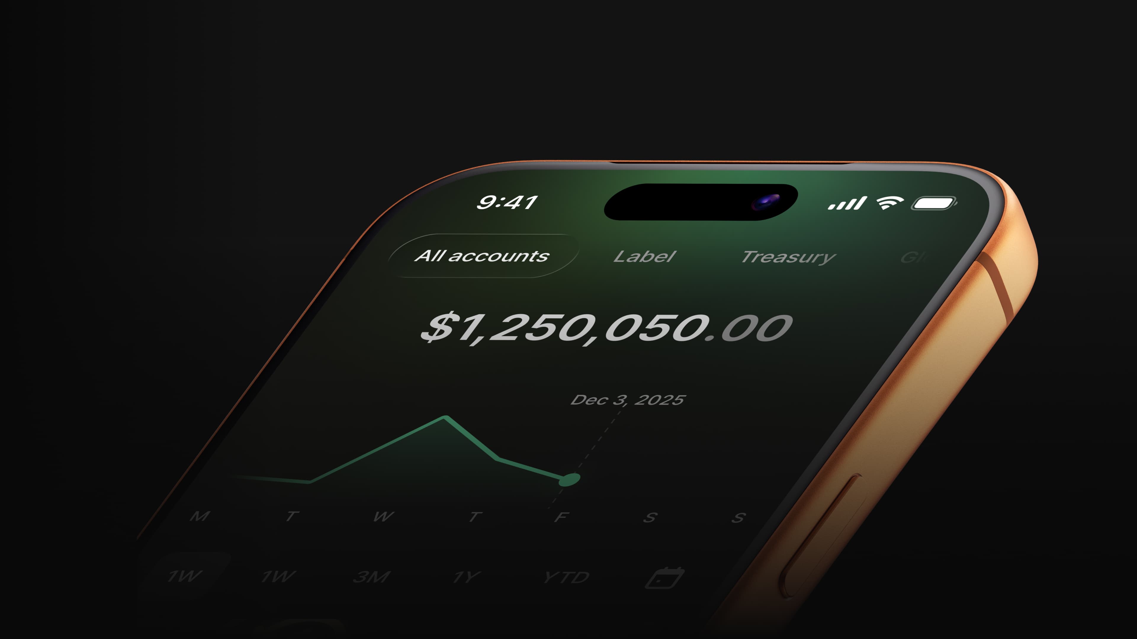 Data-driven neobank for high-spend businesses